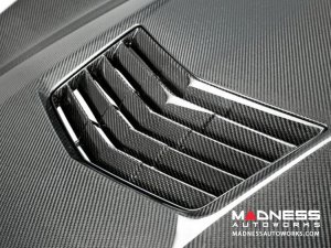 Chevrolet Corvette Carbon Fiber Hood - Stingray C7 - Anderson Composites 